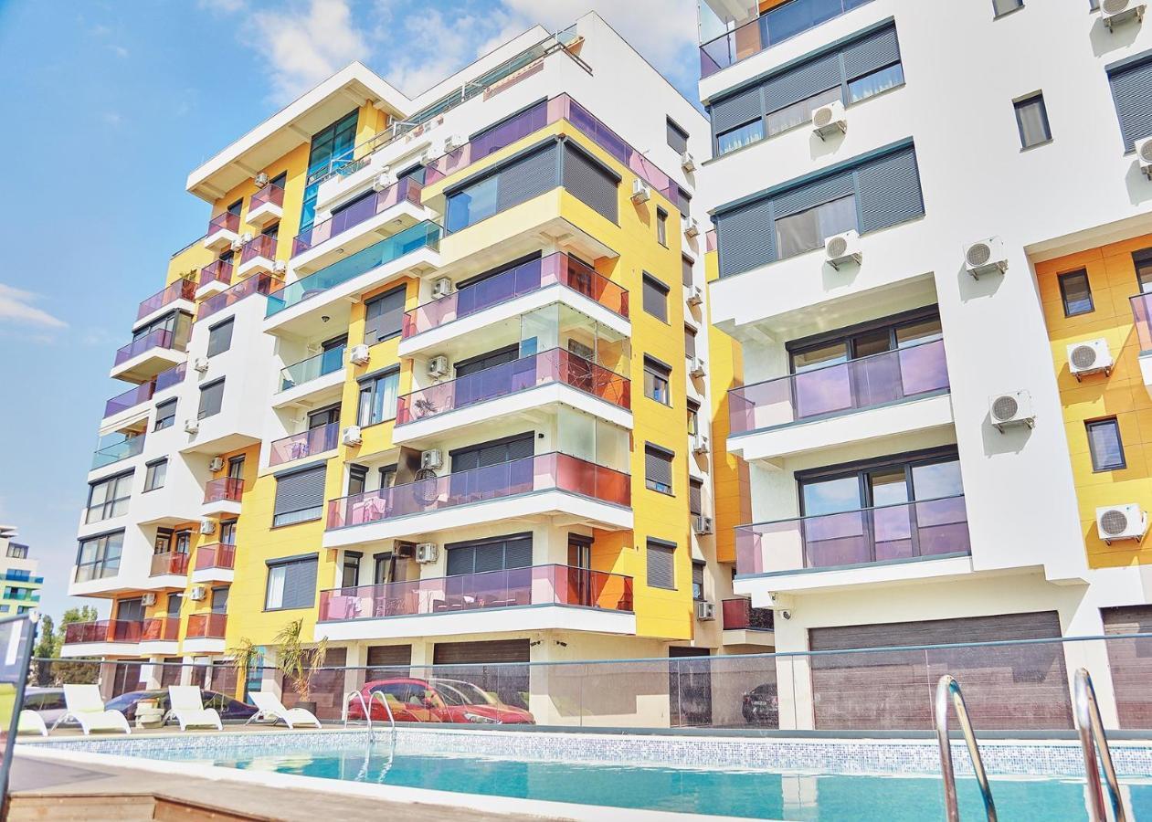 Apartament Sorana Lake in Vila Sophia 1 Mamaia Bagian luar foto